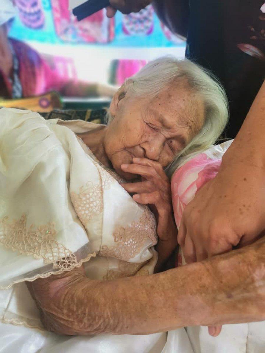 Dünyanın en yaşlı insanı Francisca Susano hayatını kaybetti