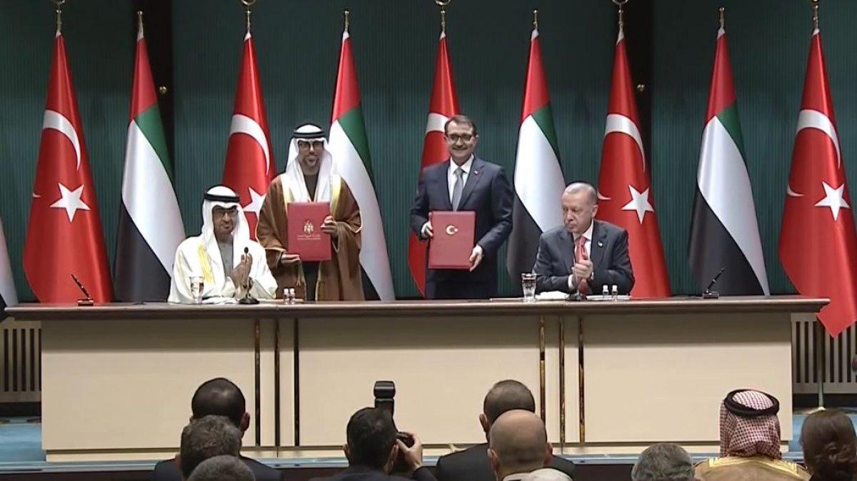 BAE ile Türkiye arasında iş birliği anlaşmaları imzalandı