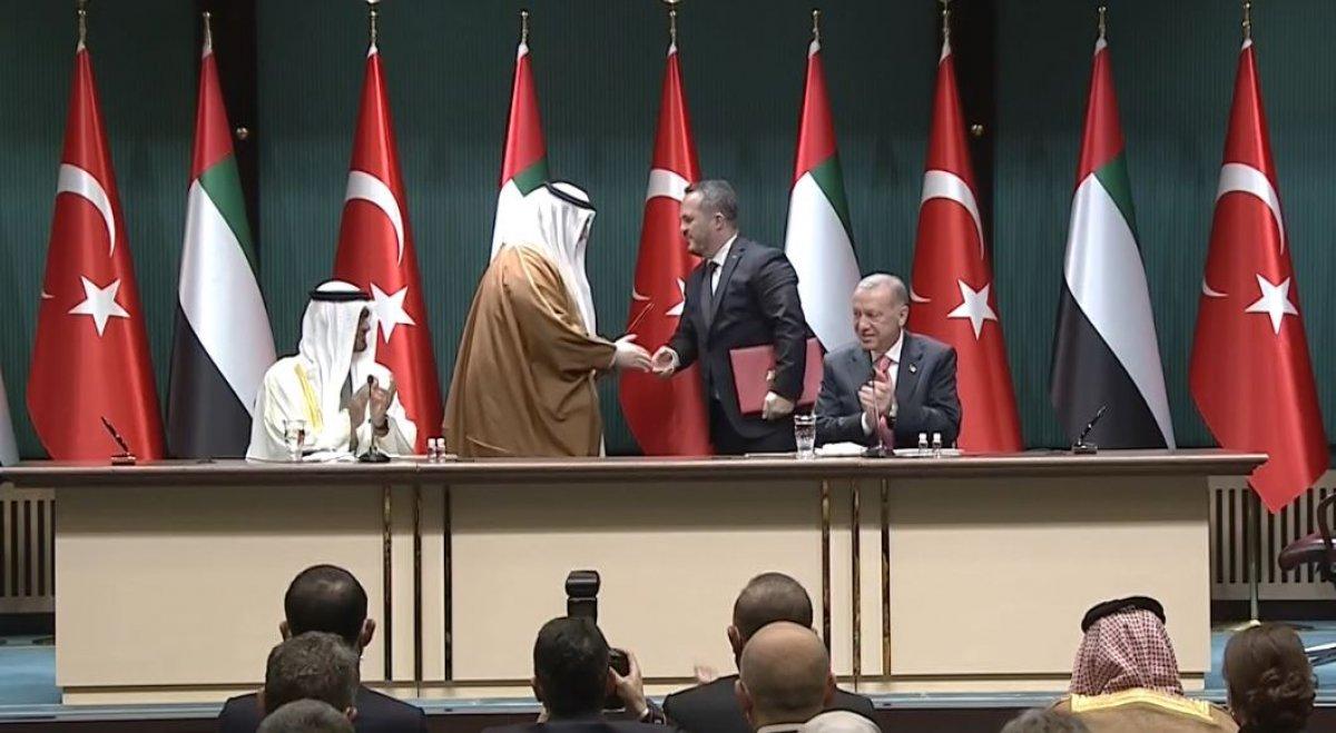 BAE ile Türkiye arasında iş birliği anlaşmaları imzalandı