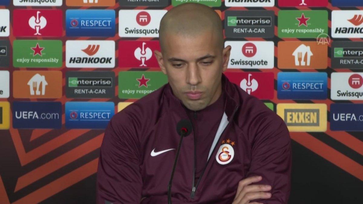 Sofiane Feghouli: Avrupa'da iyi gidiyoruz