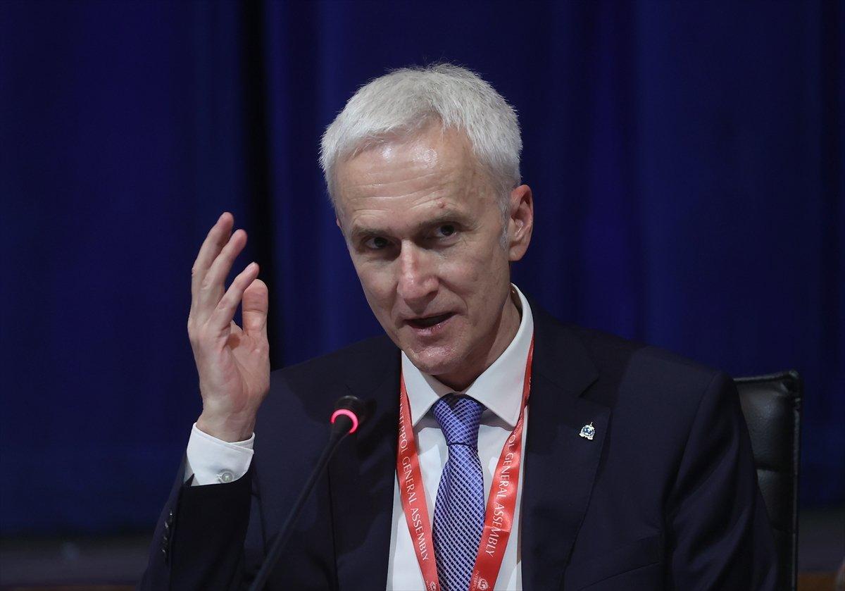 Interpol Genel Sekreteri: Türkiye ile anlaşmazlıklarımız oldu