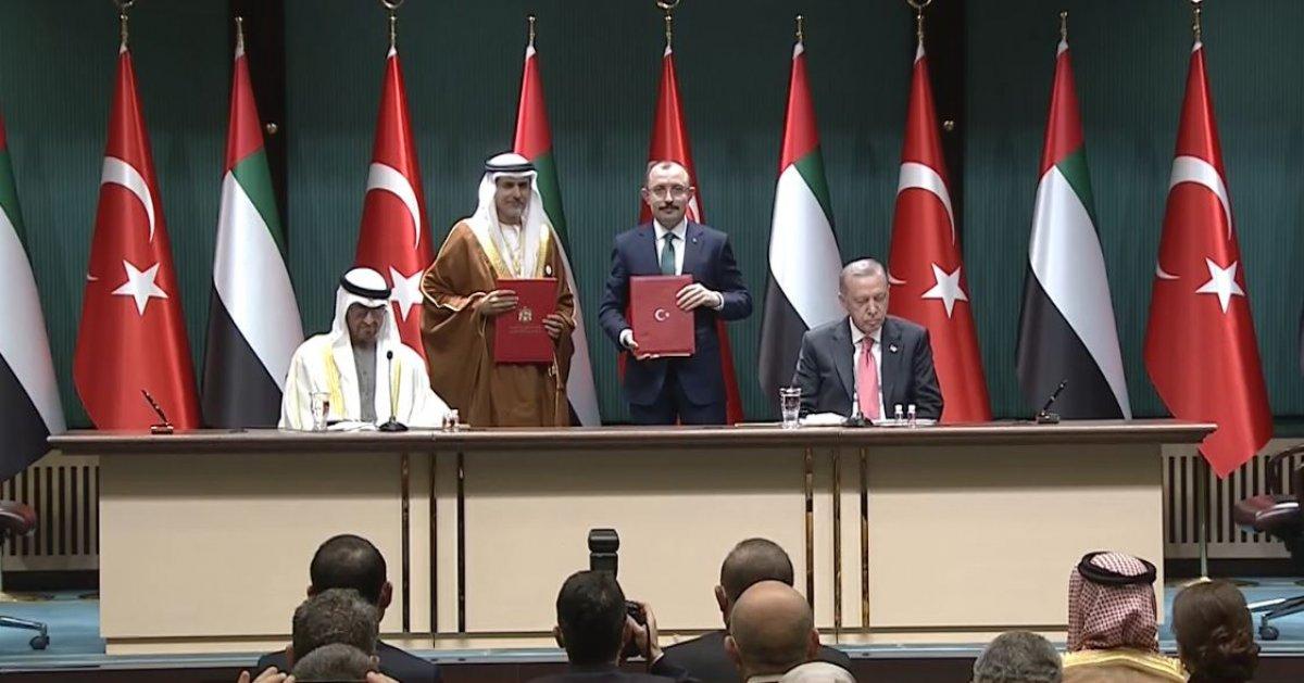 BAE ile Türkiye arasında iş birliği anlaşmaları imzalandı