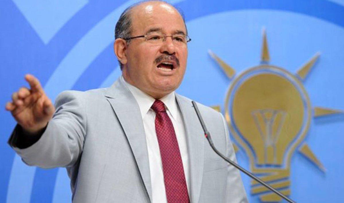 Hüseyin Çelik: Başımıza taş düşse dış güçlere havale ediyoruz