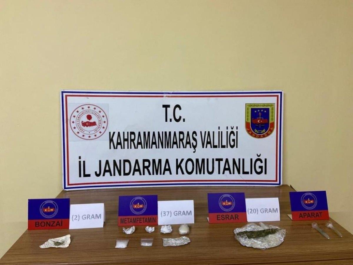 Kahramanmaraş'ta uyuşturucu operasyonunda 11 gözaltı