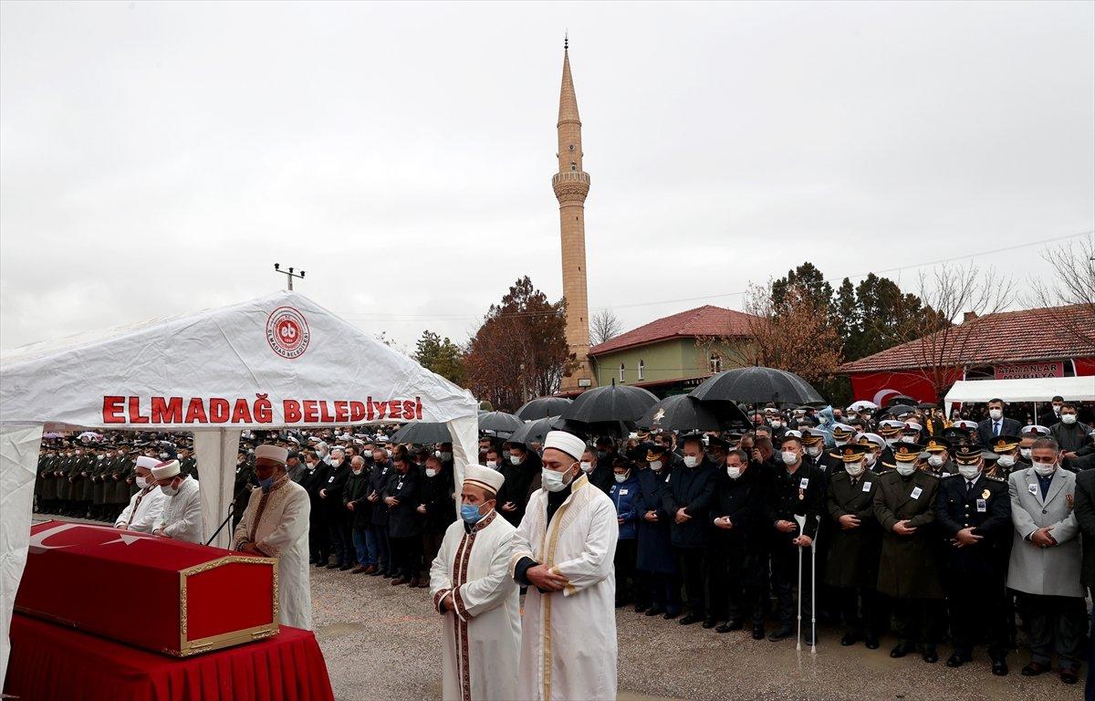 Şehit Piyade Binbaşı Mete Yıldırım son yolculuğuna uğurlandı