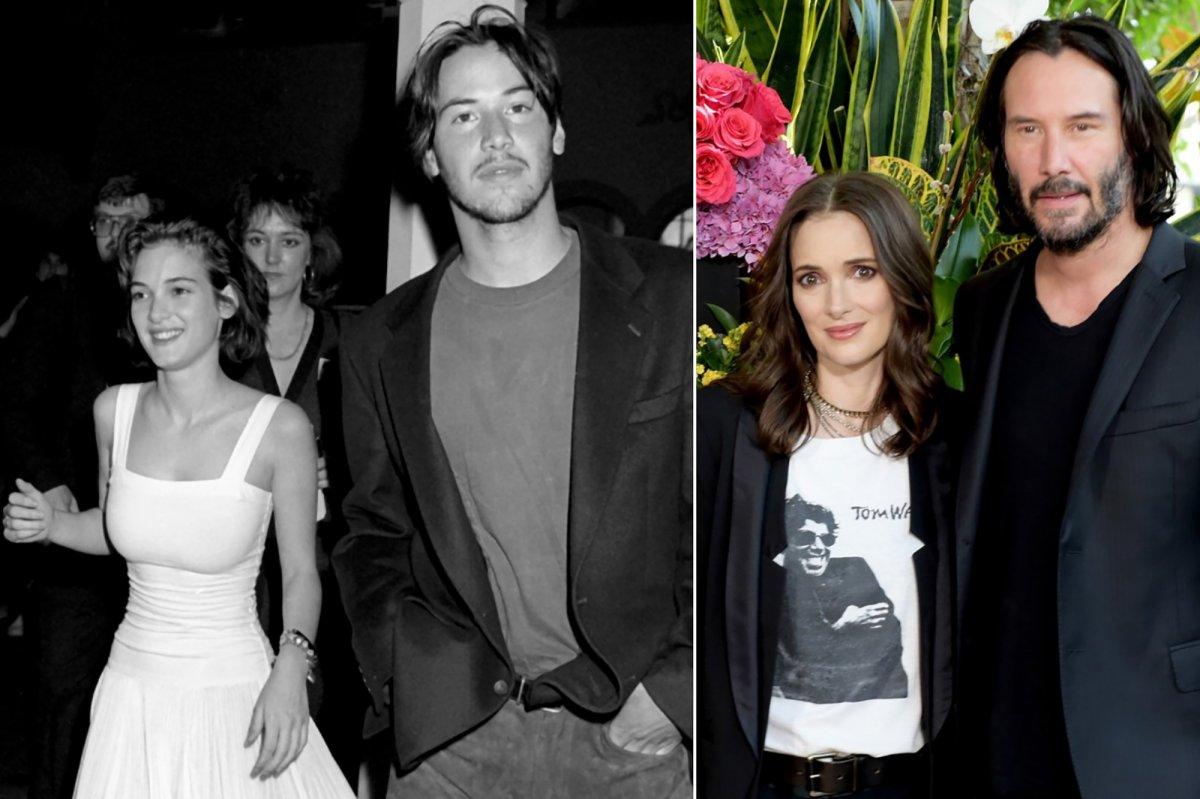 Keanu Reeves: Winona Ryder ile Tanrı katında evliyiz