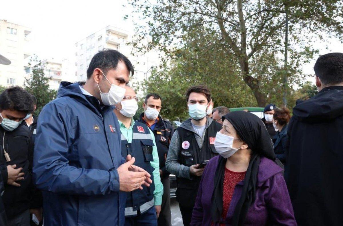 Murat Kurum, İzmirlileri konut teslim törenine davet etti