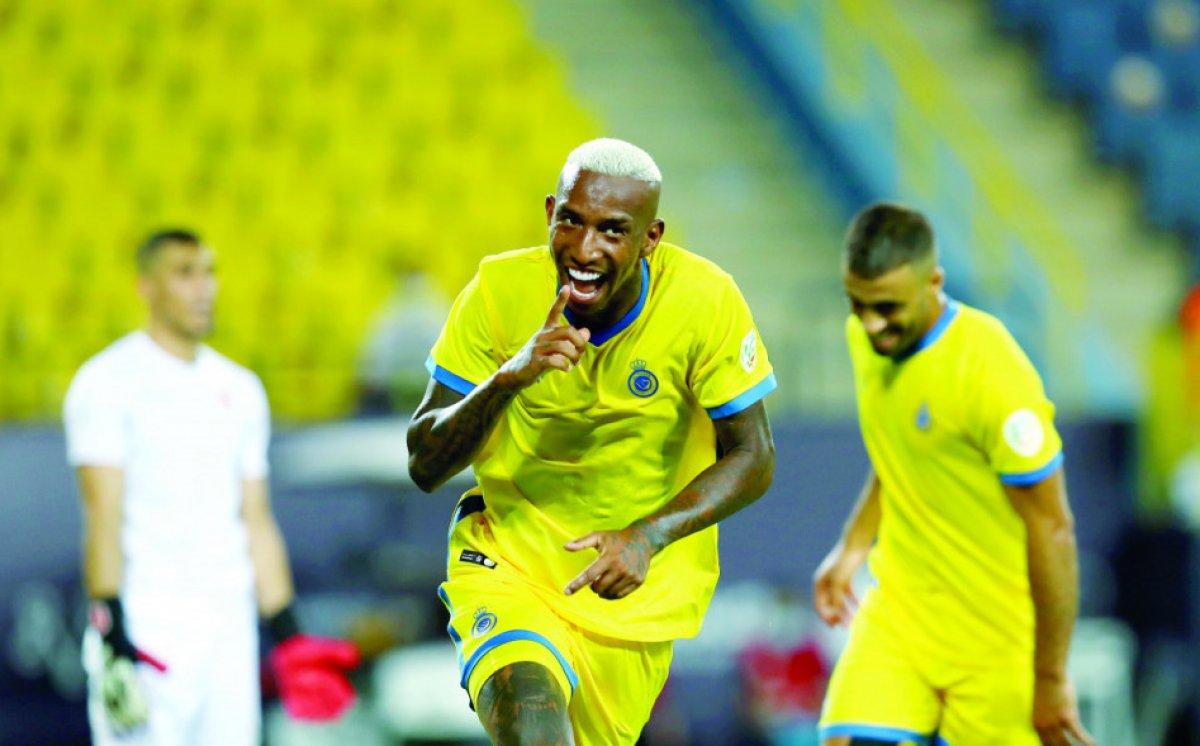 Anderson Talisca'dan ayrılık iddialarına cevap