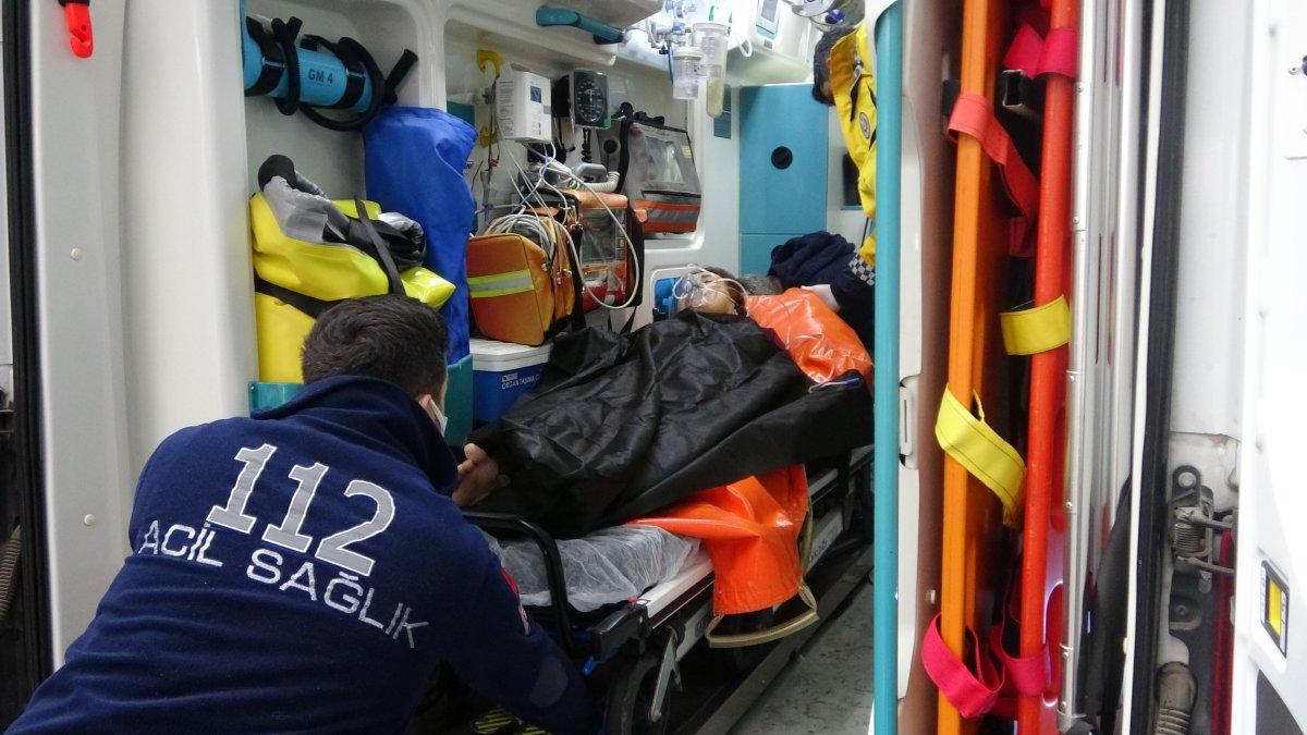 Adıyaman'da anne ve oğlu, soba gazından zehirlendi