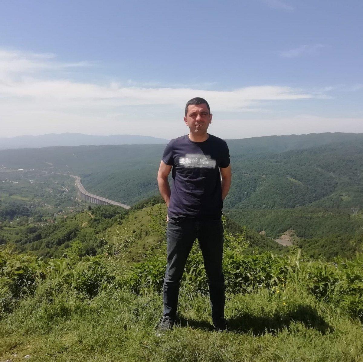 Düzce'de tartıştığı kişiyi öldüren kurye yakalandı