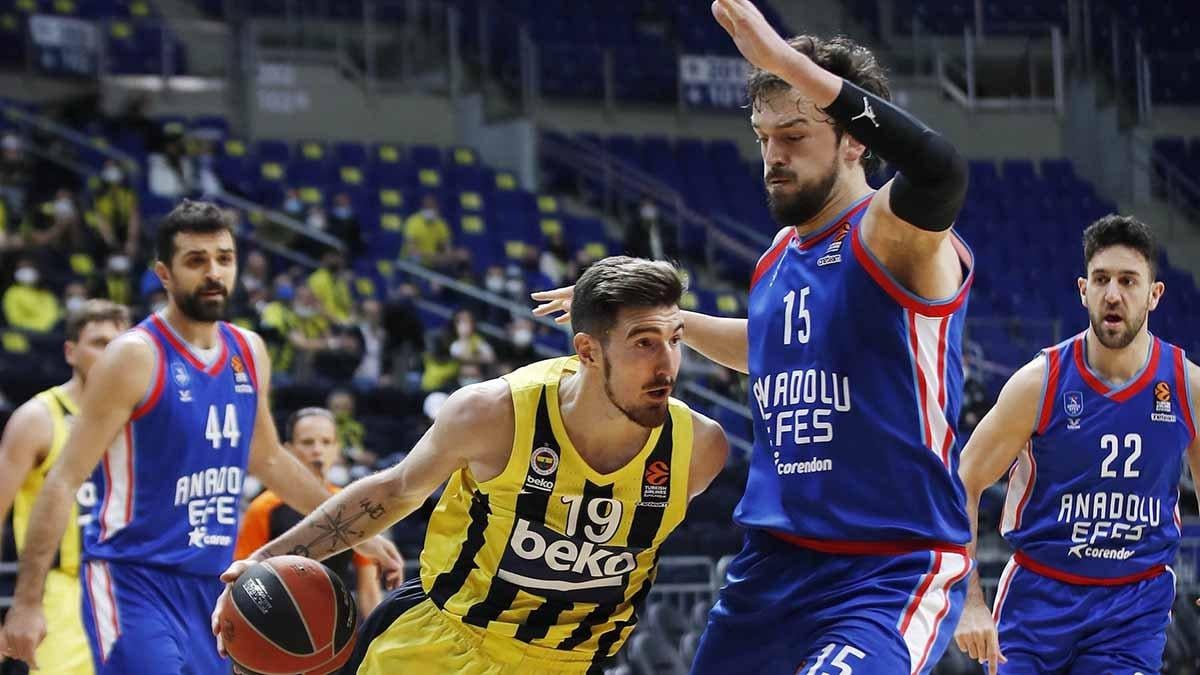 Fenerbahçe ile Anadolu Efes Euroleague'de karşı karşıya