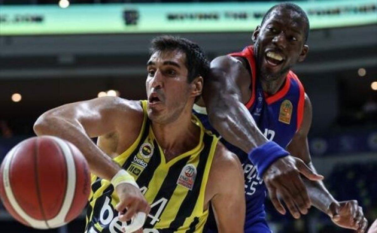 Fenerbahçe ile Anadolu Efes Euroleague'de karşı karşıya