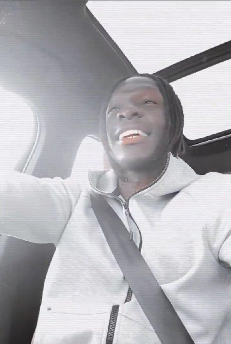 Beşiktaş’ta kadro dışı kalan N’Sakala’nın paylaşımı