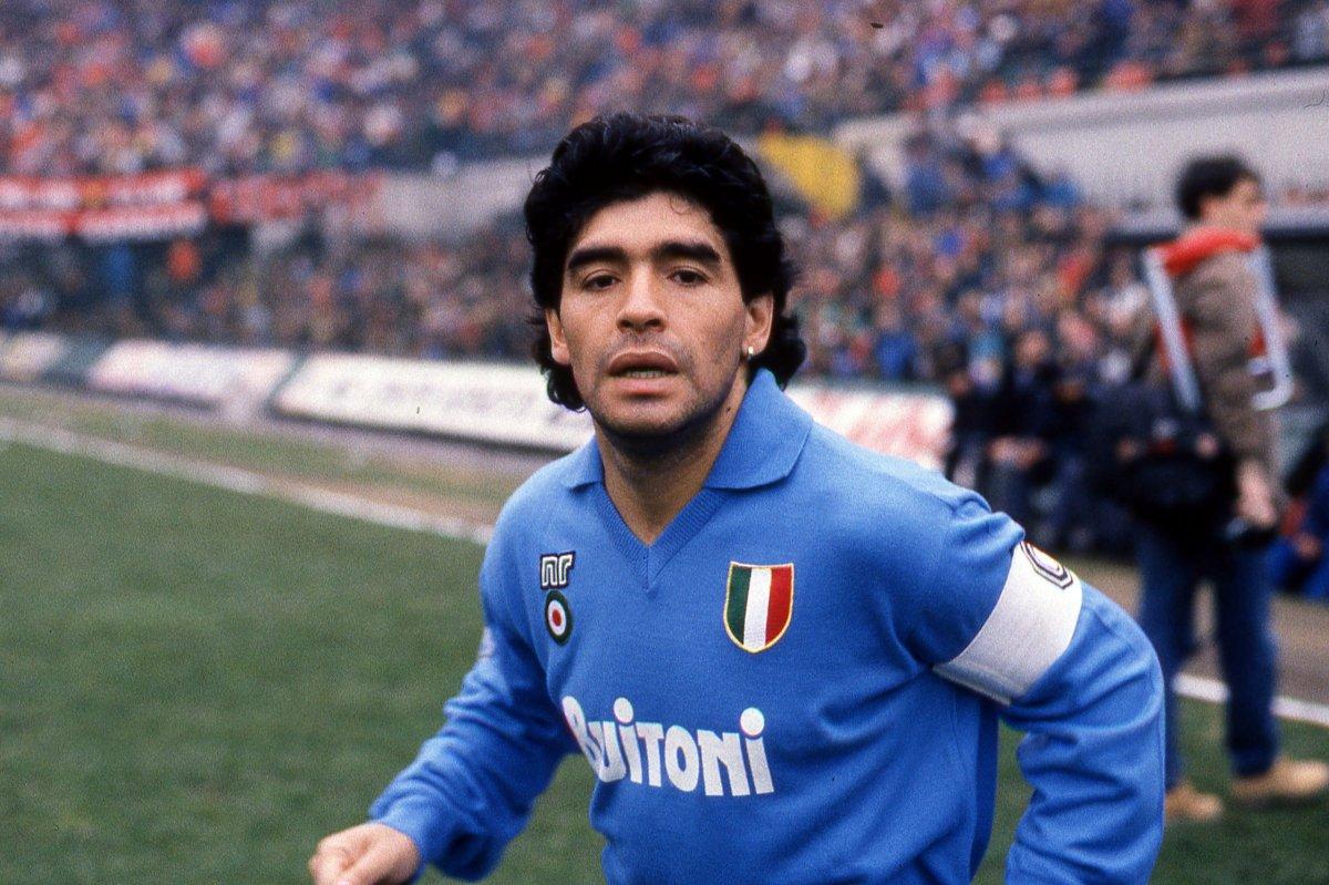 Diego Armando Maradona vefatının 1'inci yılında anılıyor