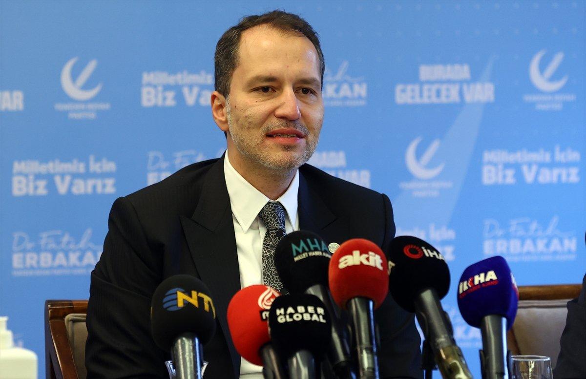 Fatih Erbakan: 3’üncü bir ittifaka destek verebiliriz