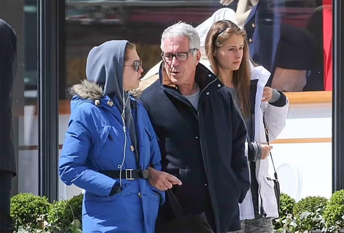 Jeffrey Epstein, intihar etmeden önce Karyna Shuliak ile görüştü