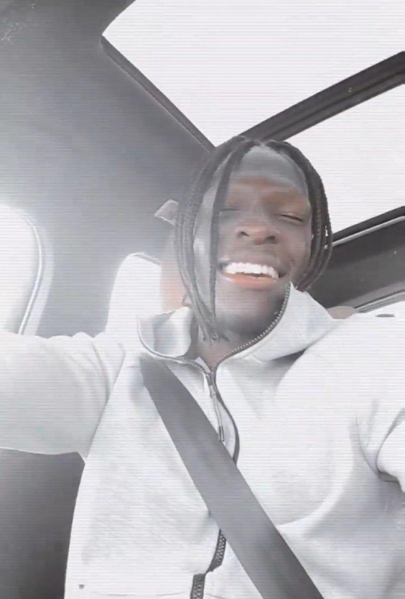 Beşiktaş’ta kadro dışı kalan N’Sakala’nın paylaşımı