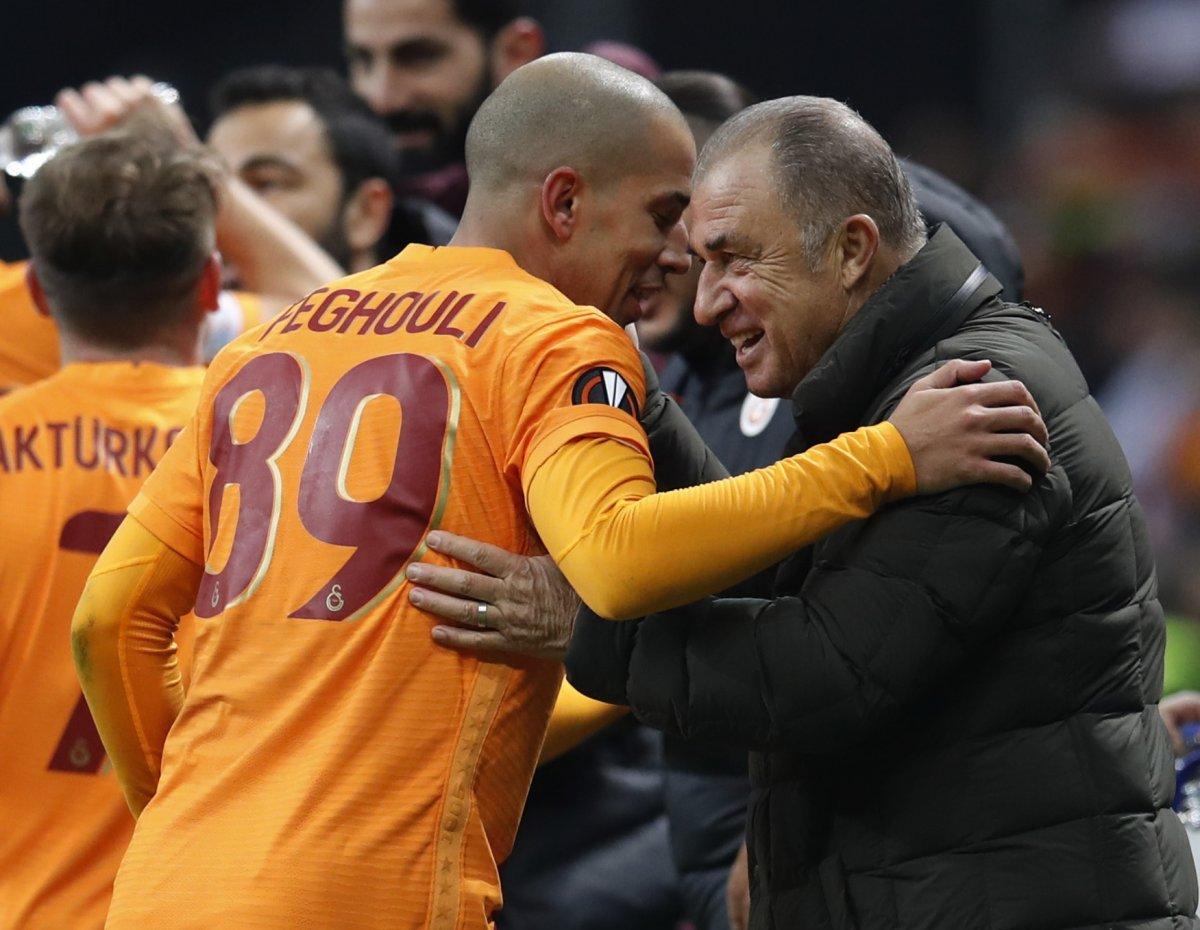 Sofiane Feghouli: Elhamdülillah çok şükür kazandık