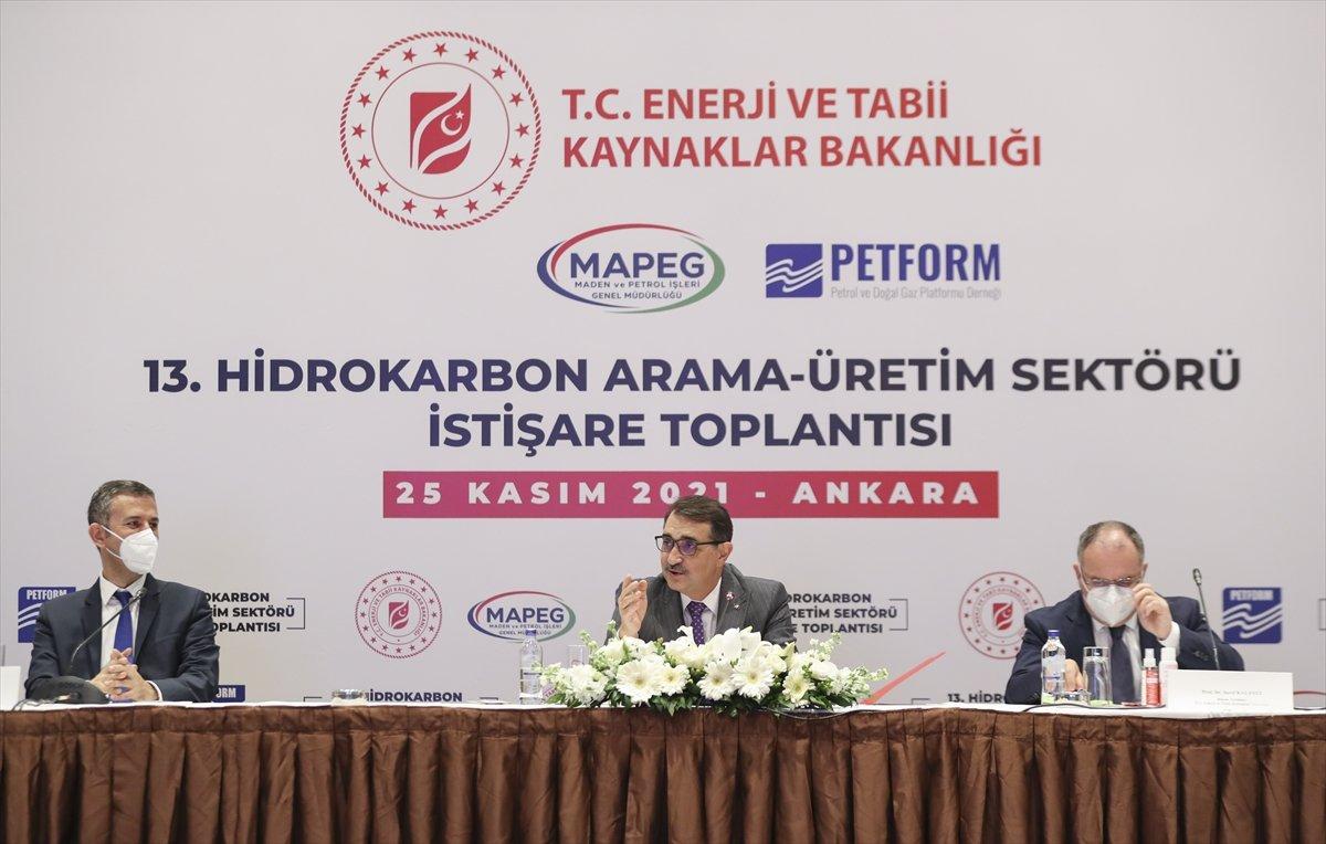 Fatih Dönmez: 1982'de kapatılan Varınca-1 kuyusunu devreye aldık