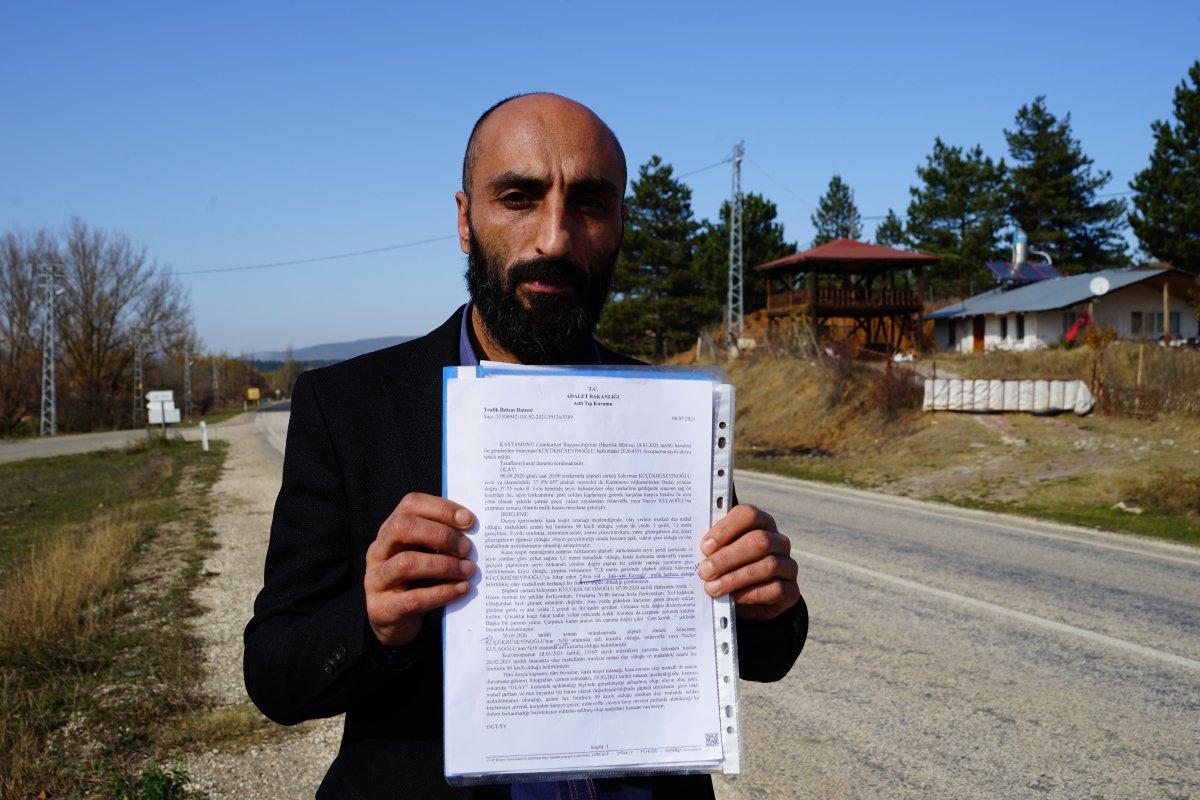 Kastamonu’da kazada ölen kadın için şoke eden rapor