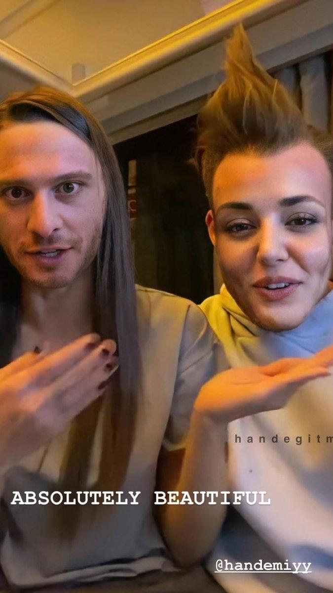 Hande Erçel 28 yaşına girdi