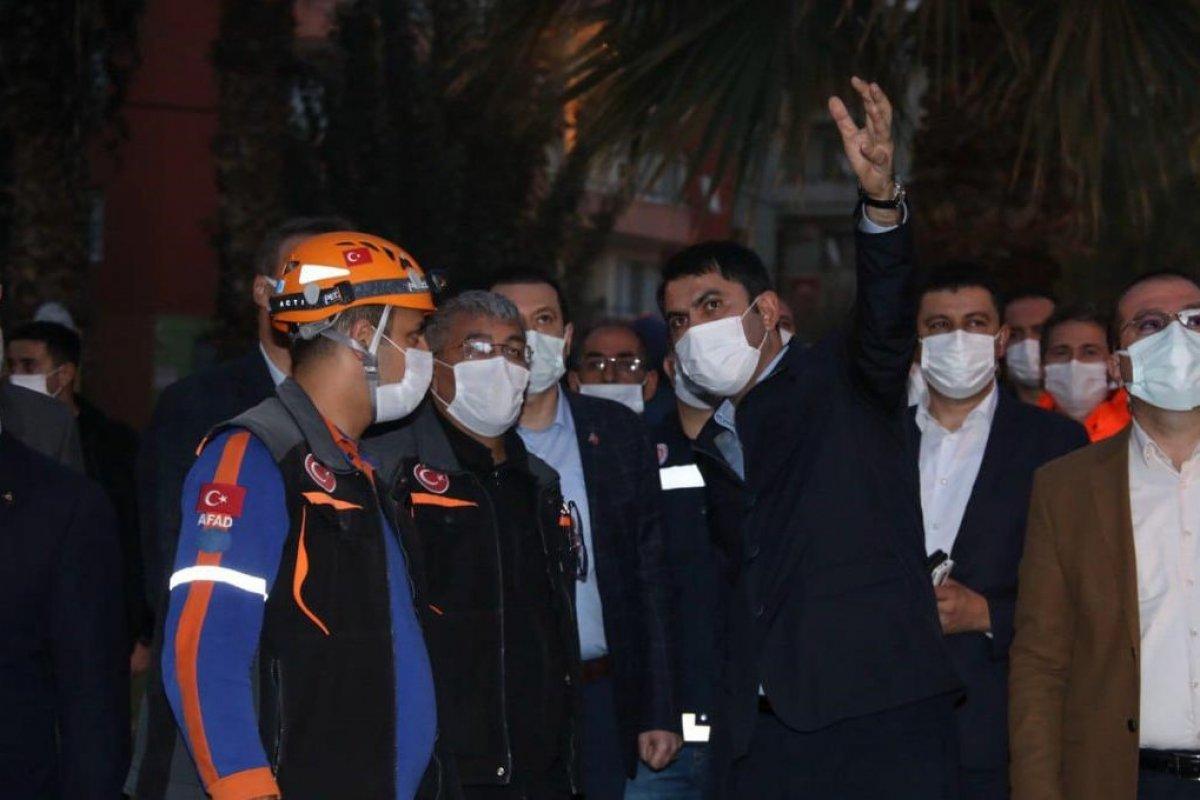 Murat Kurum, İzmirlileri konut teslim törenine davet etti