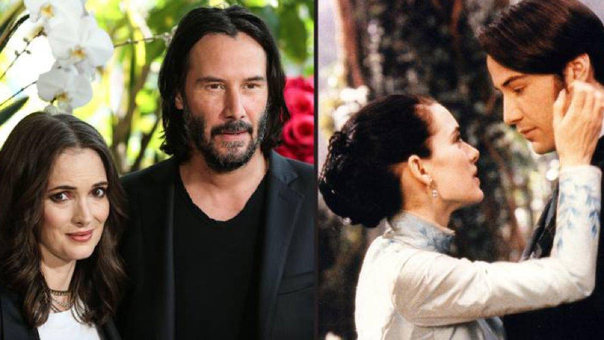 Keanu Reeves: Winona Ryder ile Tanrı katında evliyiz