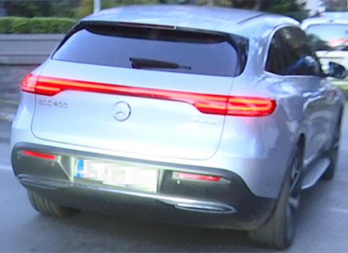 Aslı Enver, arabayı değiştirdi