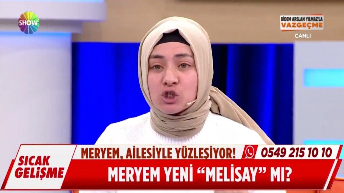 Üvey babasının tecavüz ettiğini söyleyen Meryem, ailesiyle yüzleşti