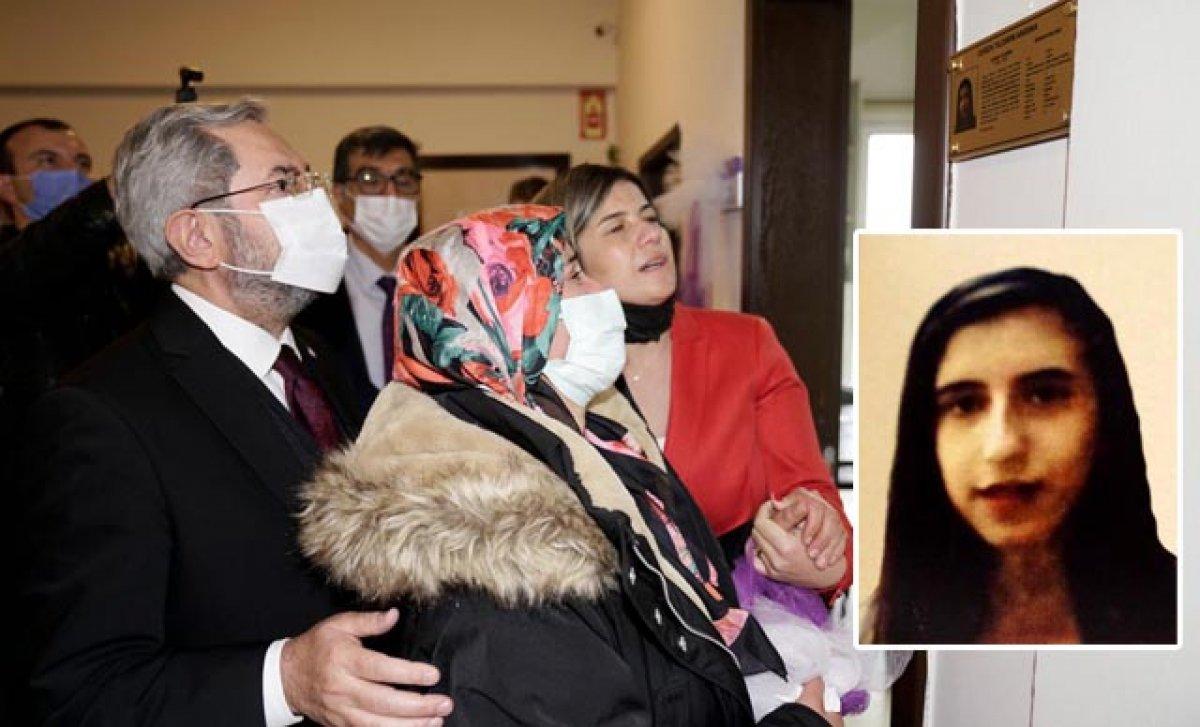 Ankara'daki genç kız gerekirse ölürüm dediği okulunda hayatını kaybetti
