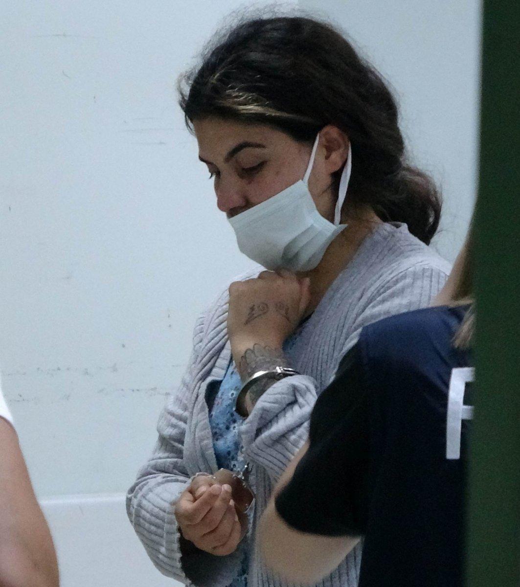 Samsun'da özel harekatçı eşini öldüren kadın yargılanıyor