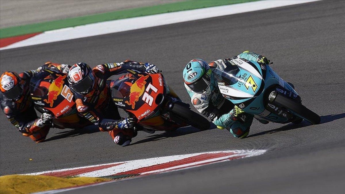 MotoGP'de yeşil enerji dönemiş