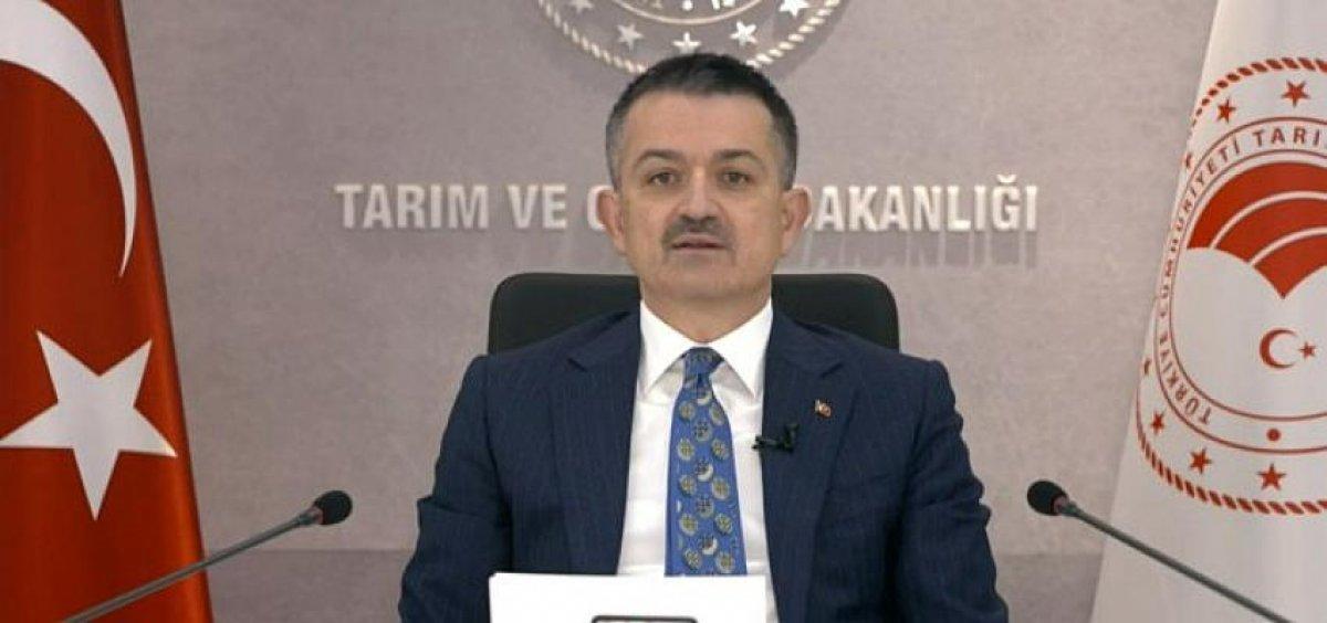 Türkiye 3 yılda 60 milyar dolarlık tarım ve gıda ürünleri ihracatı yaptı