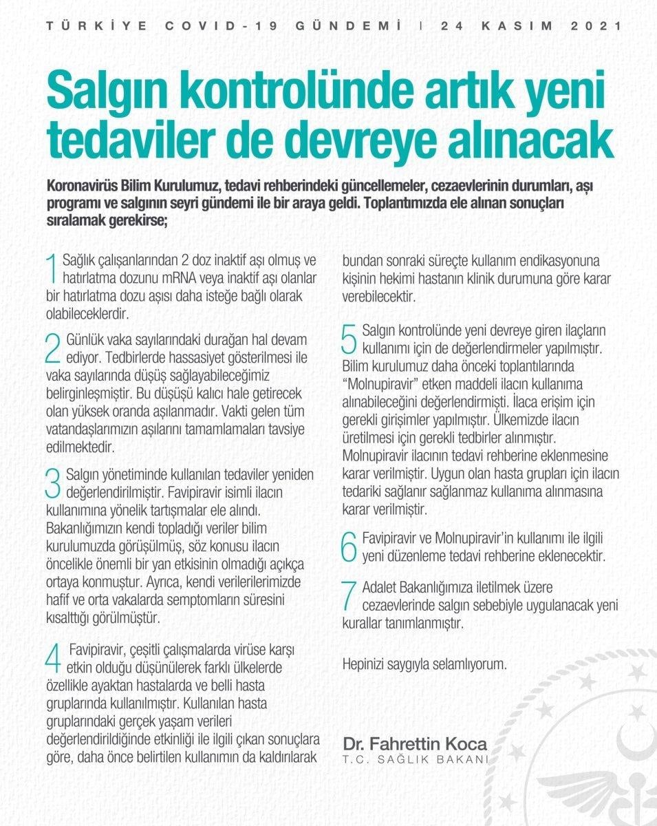 Favipiravir nedir, ne için kullanılır? Koronavirüs ilacı Favipiravir'in yan etkileri