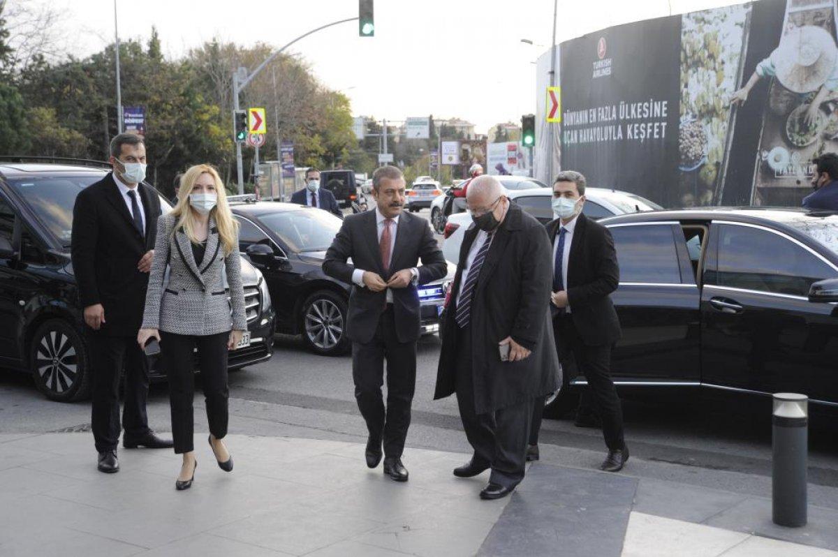 Şahap Kavcıoğlu ve TBB üyeleri arasında kritik görüşme