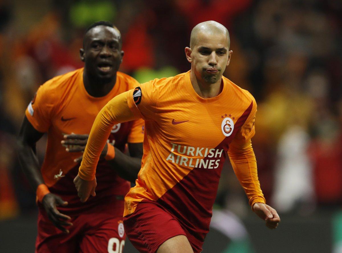 Sofiane Feghouli: Elhamdülillah çok şükür kazandık