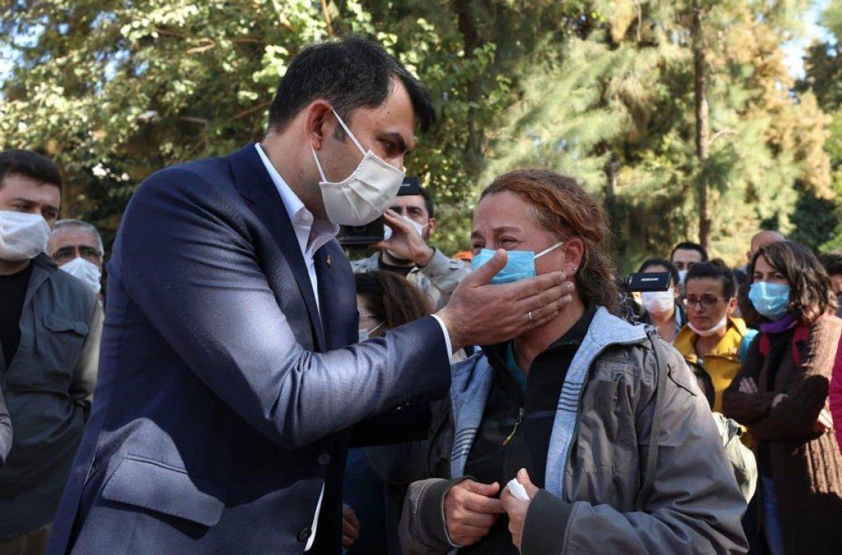 Murat Kurum, İzmirlileri konut teslim törenine davet etti