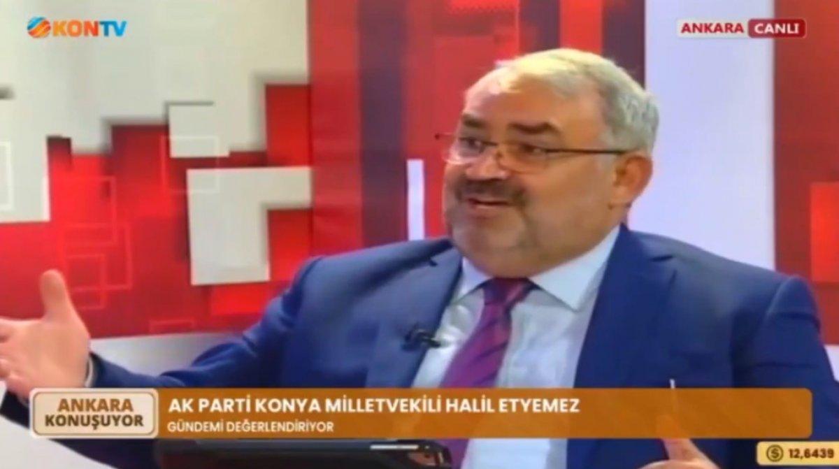 AK Partili Halil Etyemez: Ülkede yokluk yok