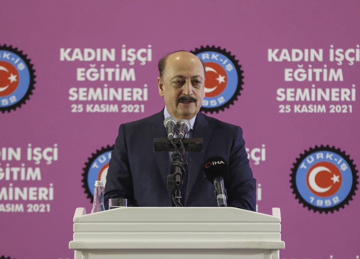 Vedat Bilgin'den asgari ücret açıklaması: Türk-İş ile uzlaşmaya yakınız