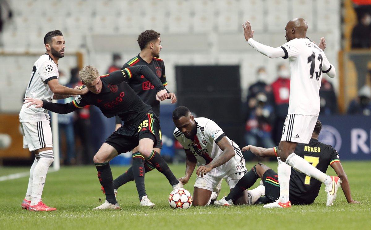 Beşiktaş'ta kötü tablo devam ediyor