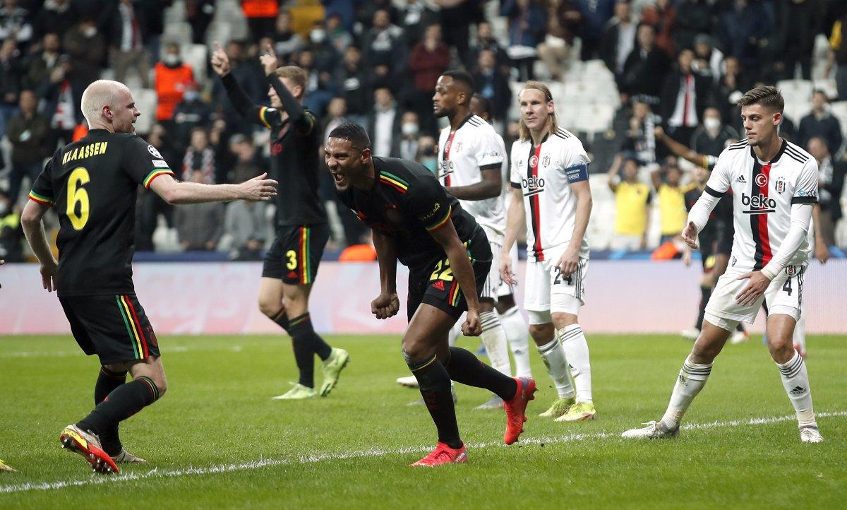 Beşiktaş'ta kötü tablo devam ediyor