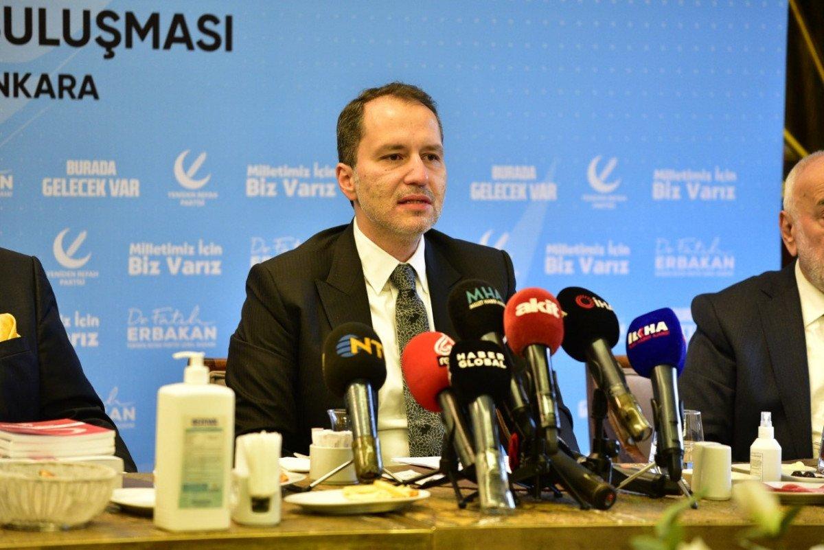 Fatih Erbakan: 3’üncü bir ittifaka destek verebiliriz