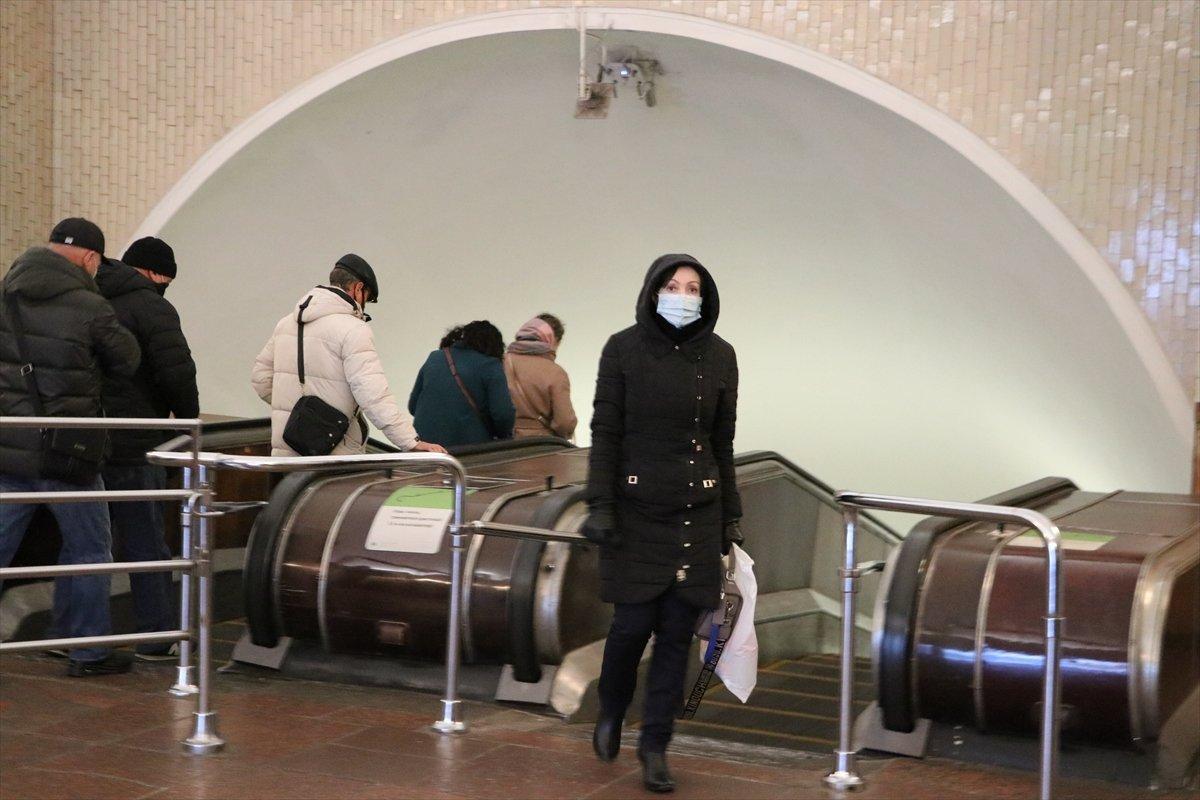 Dünyanın en derin metro istasyonu Ukrayna'da