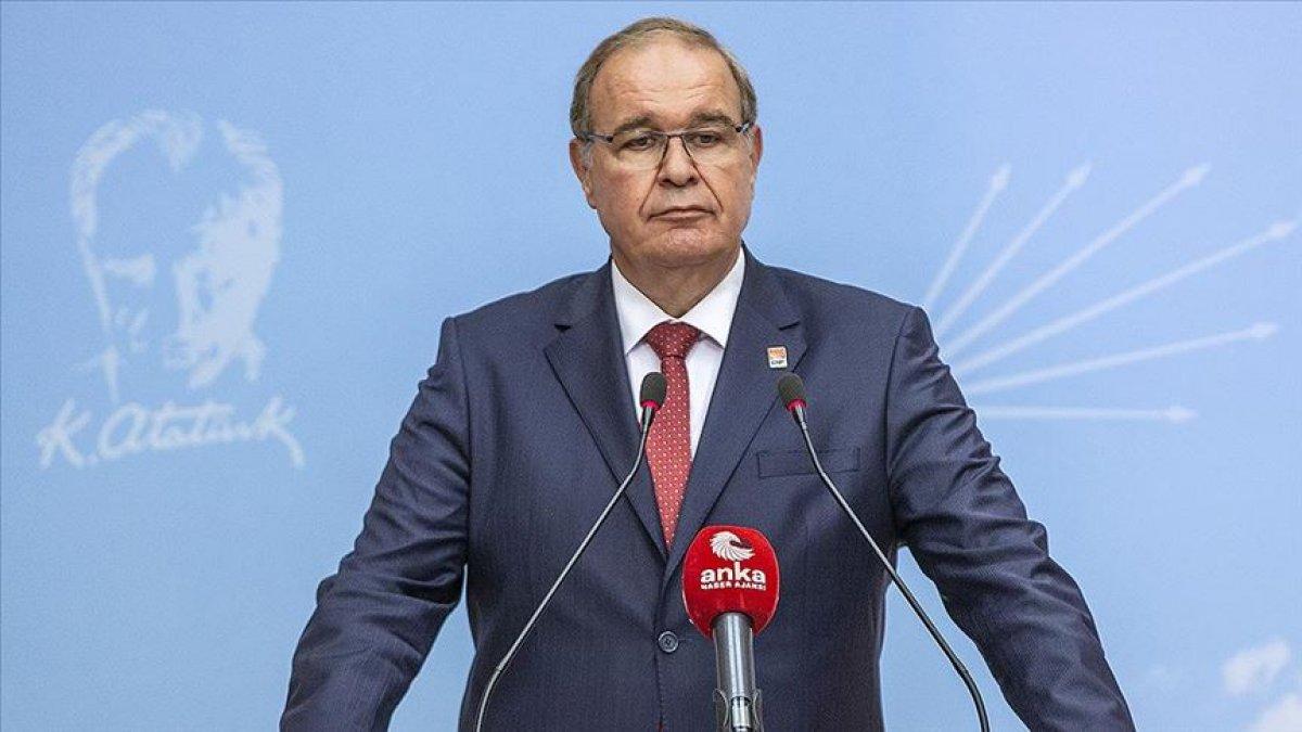 CHP'li Faik Öztrak: Meydanlara iniyoruz