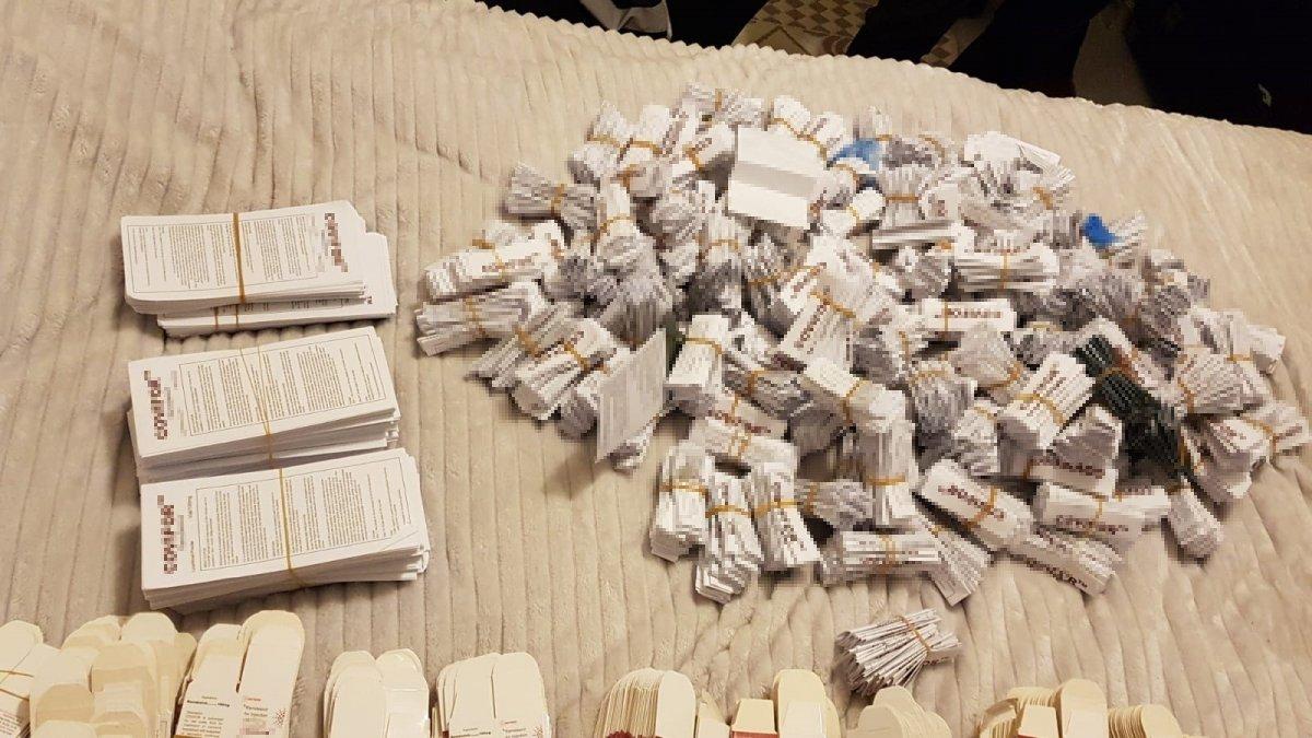 İstanbul’da sahte koronavirüs ilaçları üreten imalathaneye operasyon