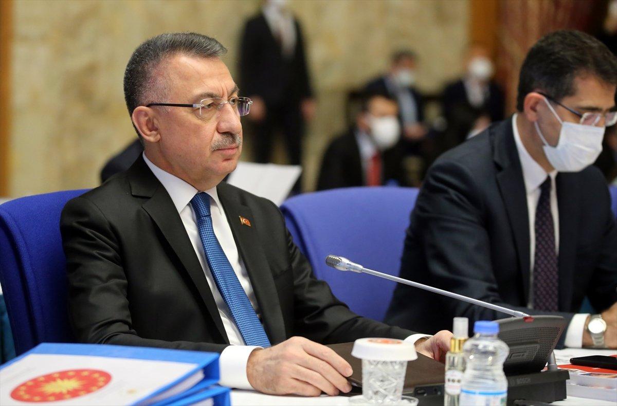 Fuat Oktay: 2022'de zırhlı araçlar yerli motorlarla teslim edilecek