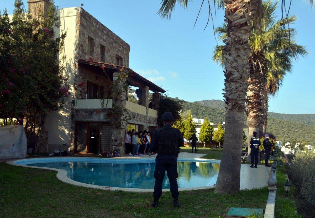 Muğla'da jandarma uluslararası suç örgütünü çökertti