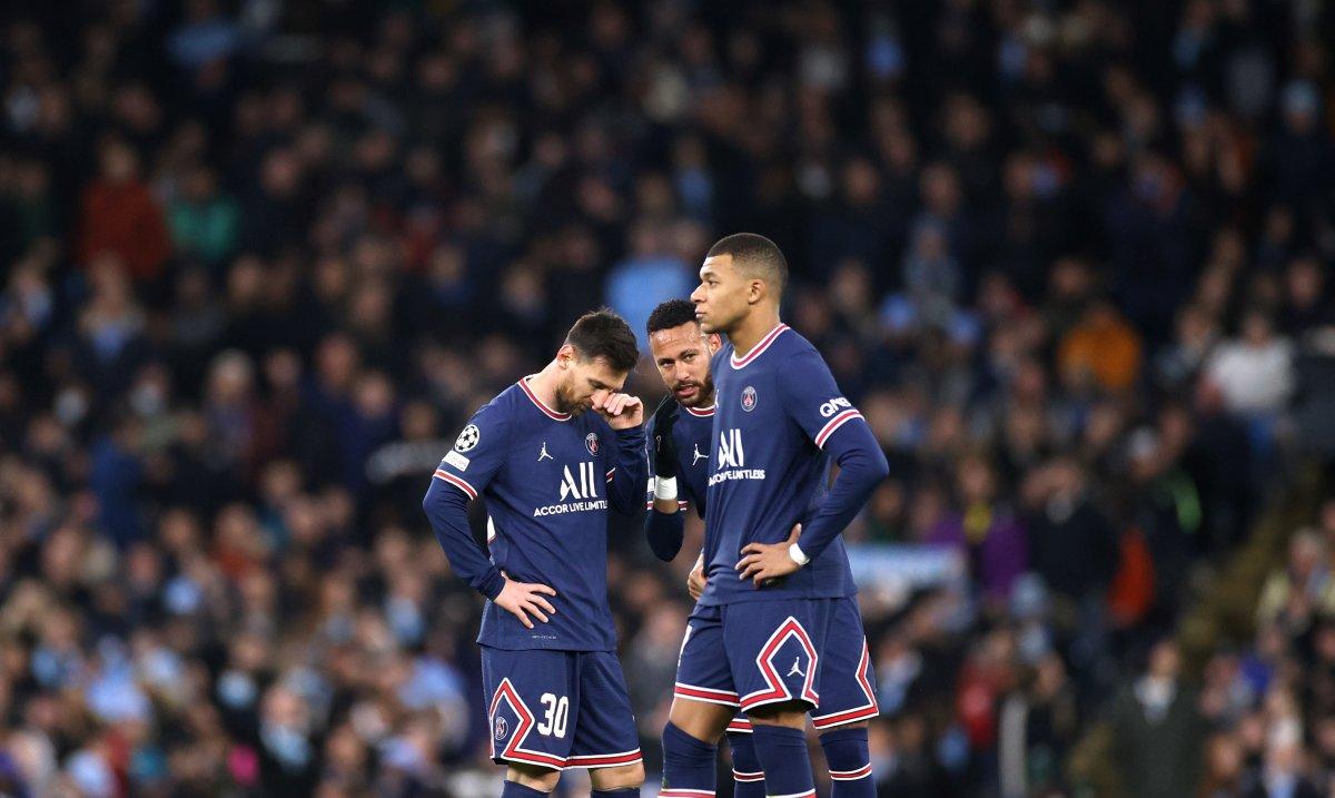 PSG taraftarı Messi'ye tepkili