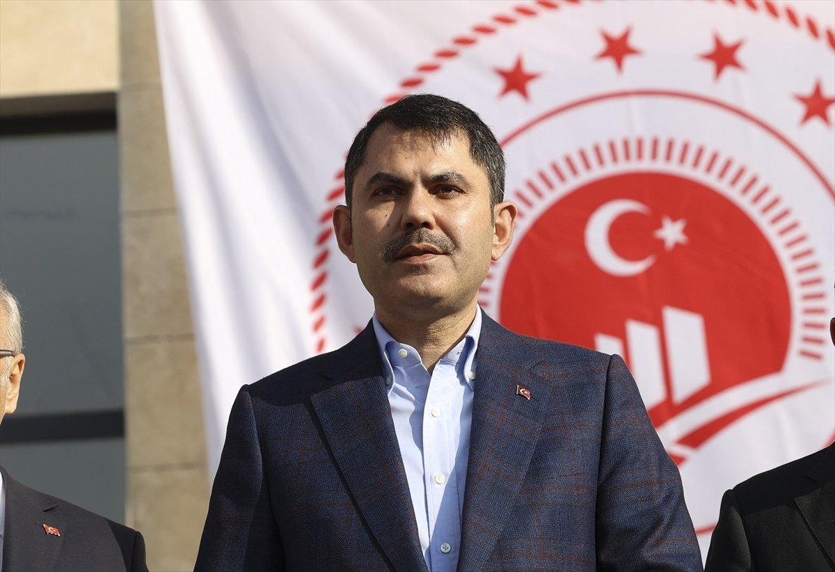 İzmir'e yapılan deprem konutlarının görüntüleri