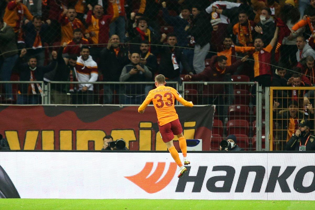 Cicaldau, Galatasaray-Marsilya maçına damga vurdu